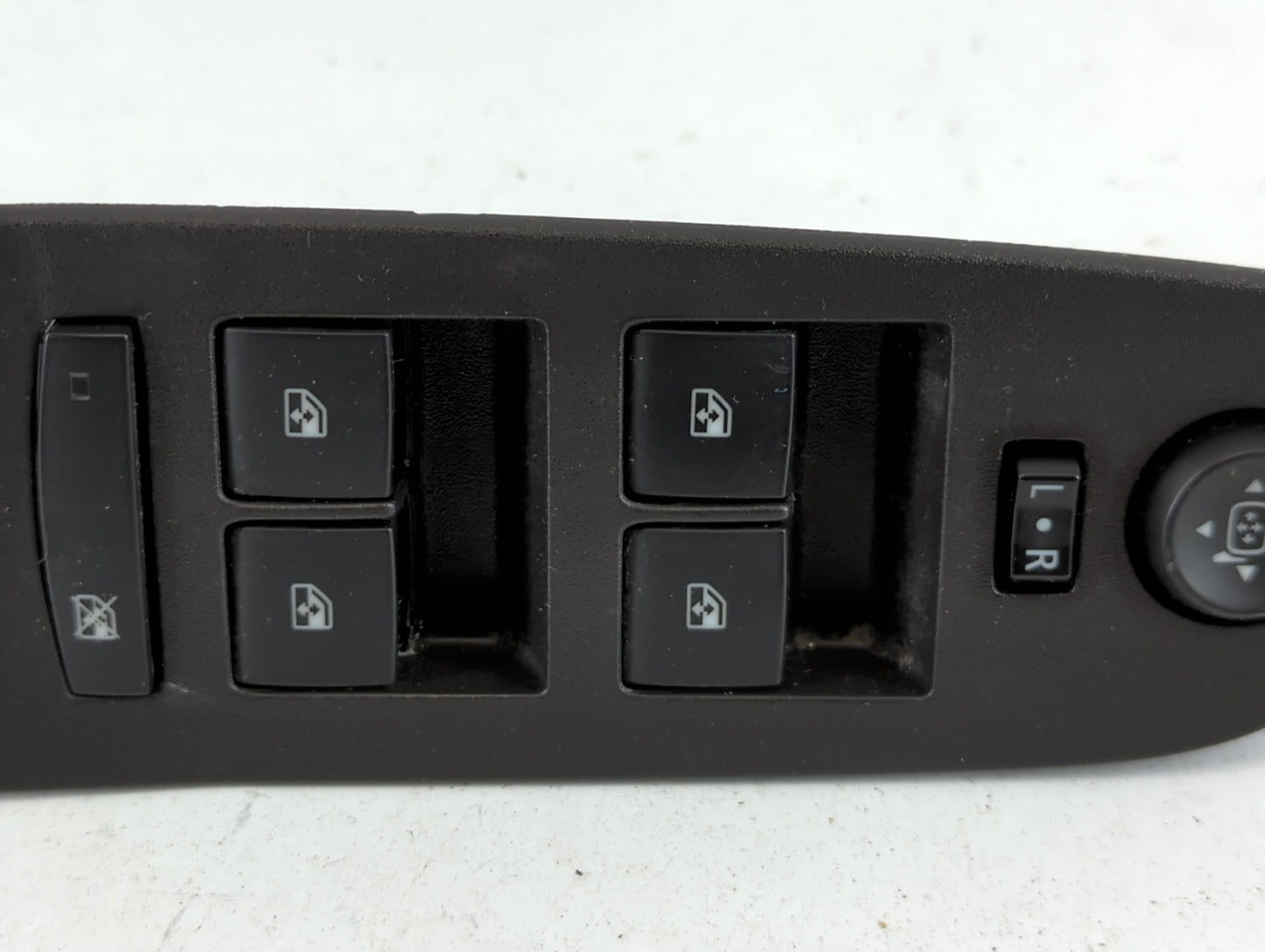 2010-2017 Chevrolet Equinox Master Power Window Switch Replacement Driver Side Left P/N:321480 20917599 Fits OEM Used Auto P