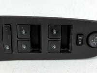 2010-2017 Chevrolet Equinox Master Power Window Switch Replacement Driver Side Left P/N:321480 20917599 Fits OEM Used Auto P