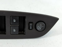 2010-2017 Chevrolet Equinox Master Power Window Switch Replacement Driver Side Left P/N:321480 20917599 Fits OEM Used Auto P