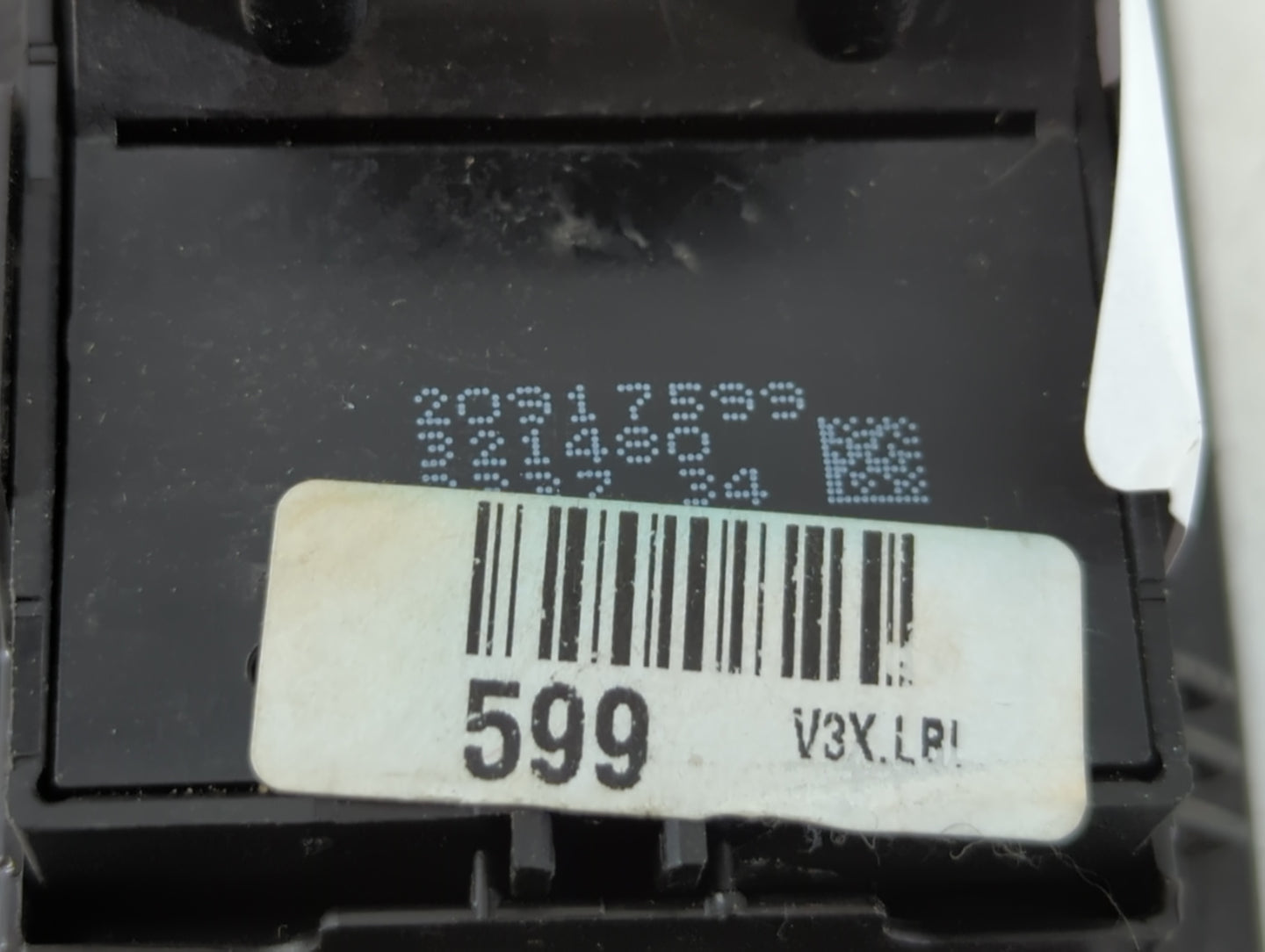 2010-2017 Chevrolet Equinox Master Power Window Switch Replacement Driver Side Left P/N:321480 20917599 Fits OEM Used Auto P
