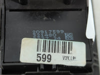 2010-2017 Chevrolet Equinox Master Power Window Switch Replacement Driver Side Left P/N:321480 20917599 Fits OEM Used Auto P