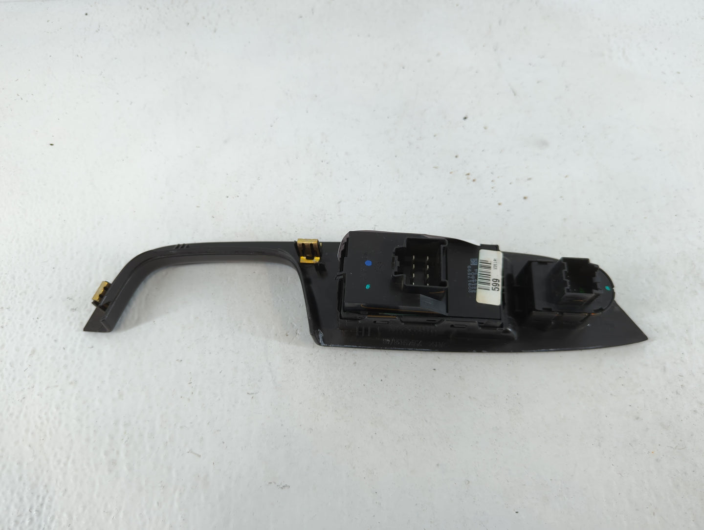 2010-2017 Chevrolet Equinox Master Power Window Switch Replacement Driver Side Left P/N:321480 20917599 Fits OEM Used Auto P