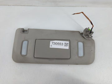 2010-2017 Chevrolet Equinox Sun Visor Shade Replacement Passenger Right Mirror Fits Fits 2010 2011 2012 2013 2014 2015 2016 2017 OEM Used Auto Parts