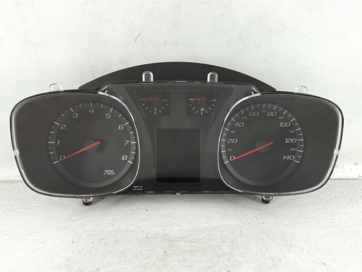 2013-2017 Chevrolet Equinox Instrument Cluster Speedometer Gauges P/N:601333098253 A2C38135203 Fits Fits 2013 2014 2015 2016