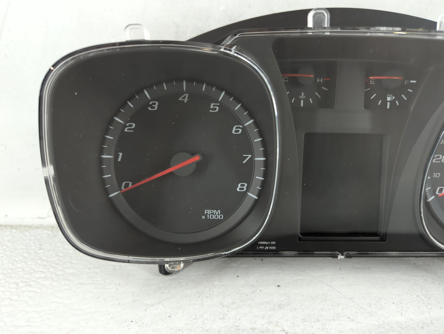 2013-2017 Chevrolet Equinox Instrument Cluster Speedometer Gauges P/N:601333098253 A2C38135203 Fits Fits 2013 2014 2015 2016