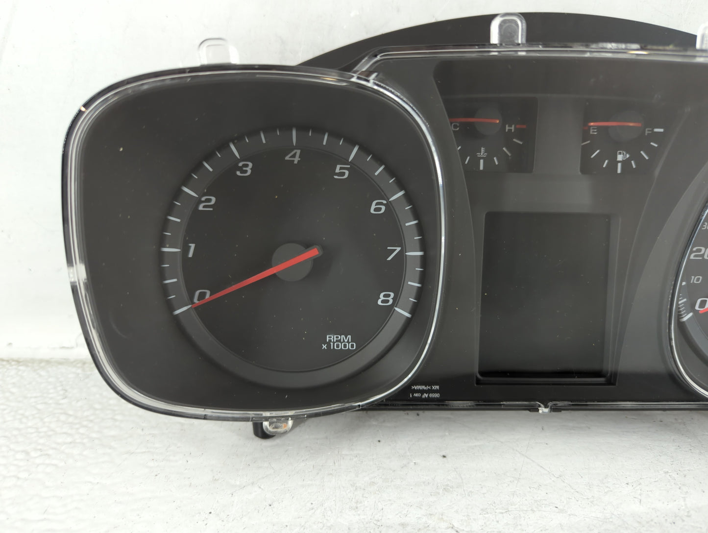 2013-2017 Chevrolet Equinox Instrument Cluster Speedometer Gauges P/N:601333098253 A2C38135203 Fits Fits 2013 2014 2015 2016