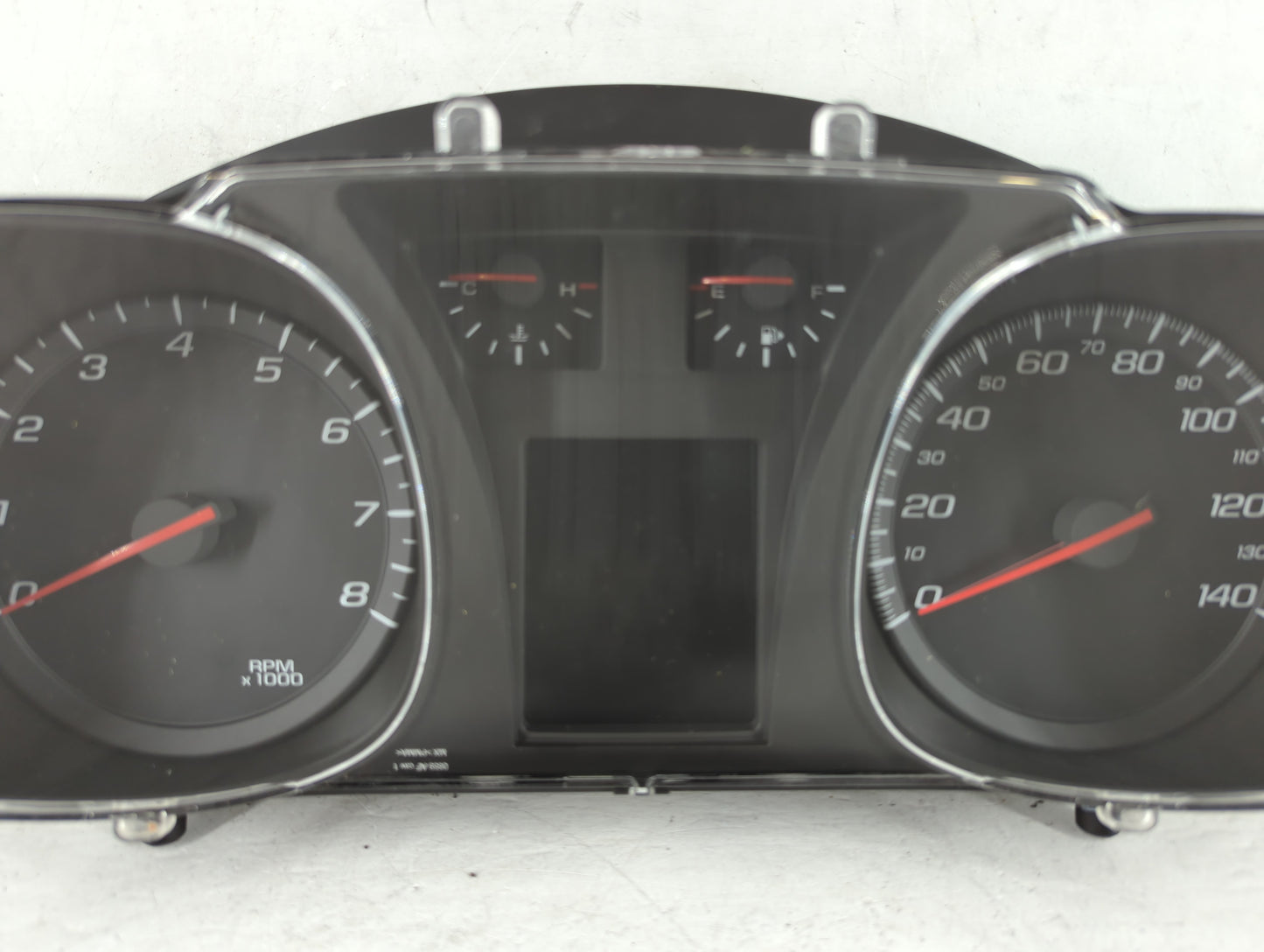 2013-2017 Chevrolet Equinox Instrument Cluster Speedometer Gauges P/N:601333098253 A2C38135203 Fits Fits 2013 2014 2015 2016
