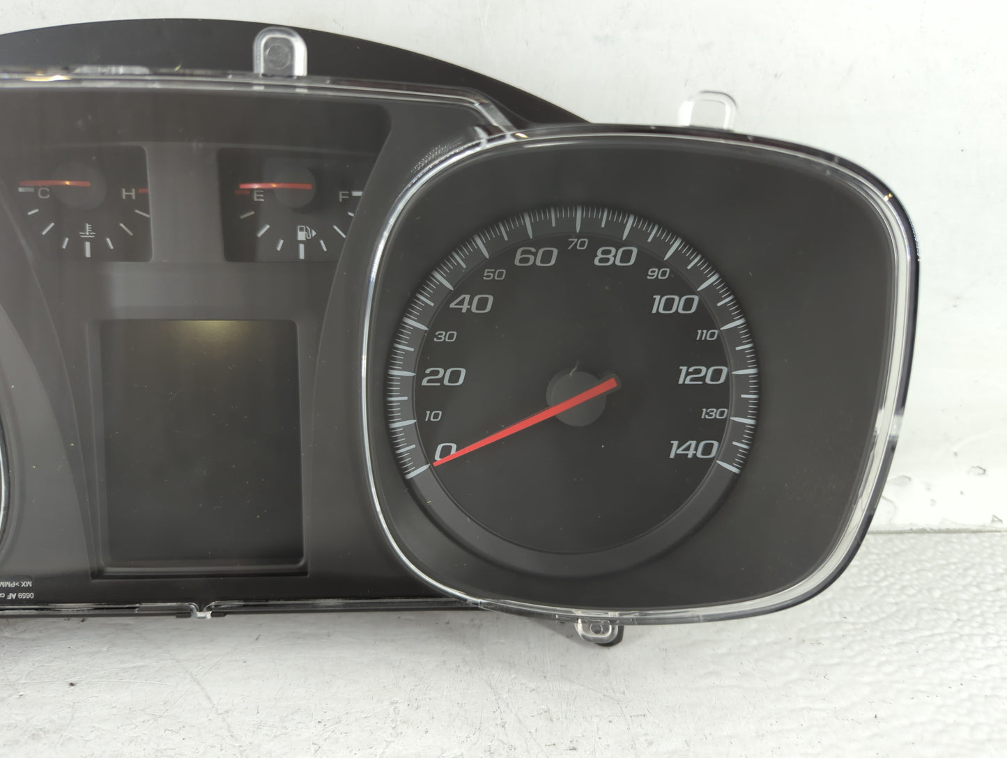 2013-2017 Chevrolet Equinox Instrument Cluster Speedometer Gauges P/N:601333098253 A2C38135203 Fits Fits 2013 2014 2015 2016