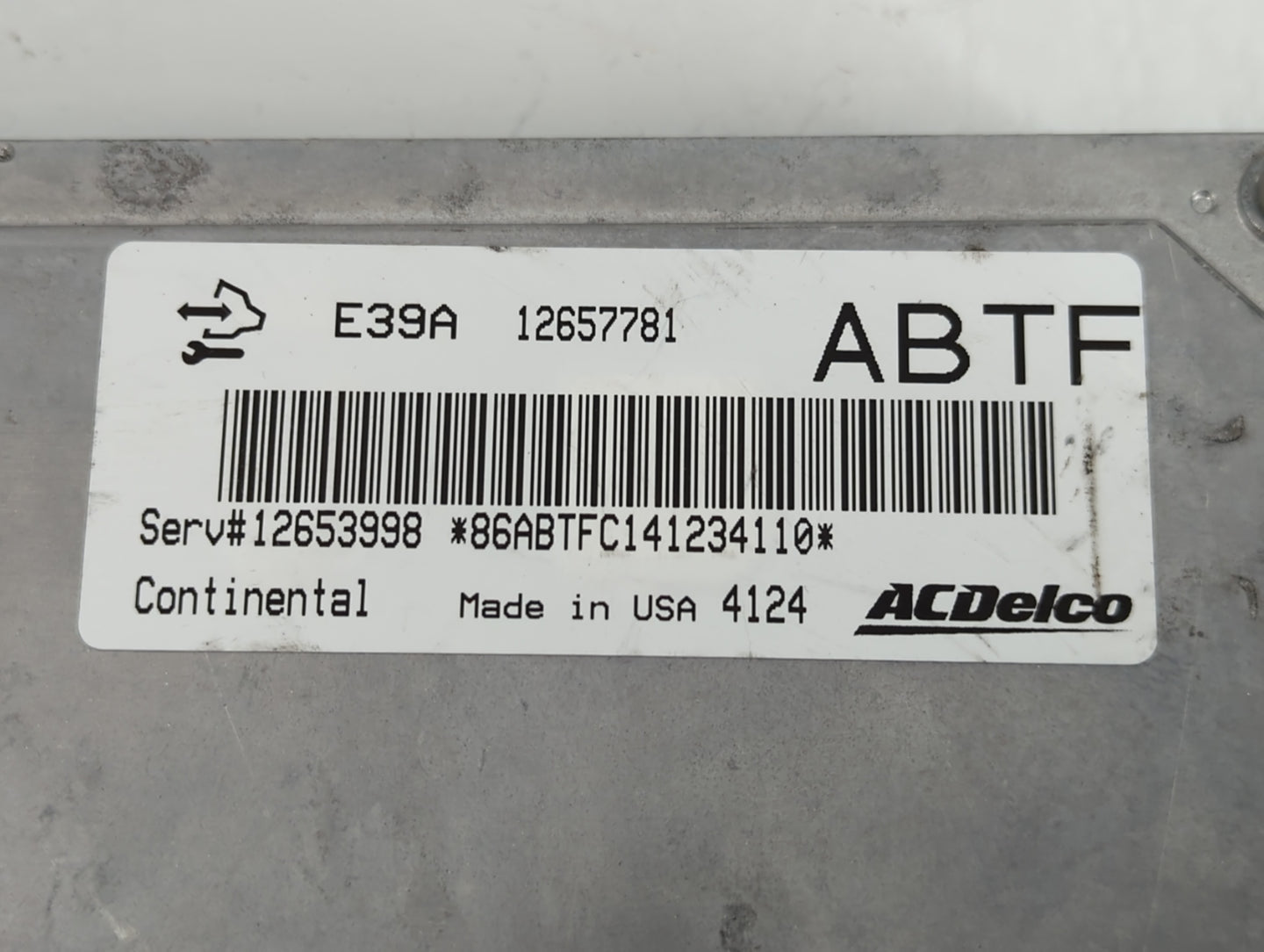 2013-2016 Chevrolet Equinox PCM Engine Control Computer ECU ECM PCU OEM P/N:12653998 12657781 Fits Fits 2013 2014 2015 2016 