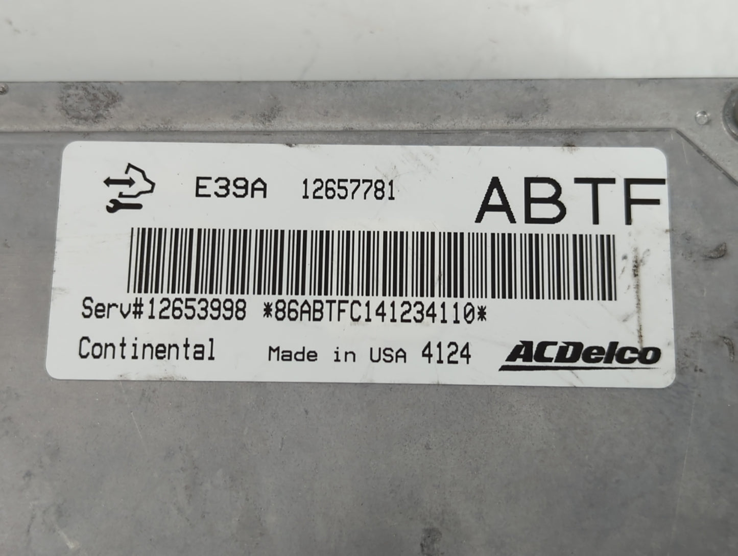 2013-2016 Chevrolet Equinox PCM Engine Control Computer ECU ECM PCU OEM P/N:12653998 12657781 Fits Fits 2013 2014 2015 2016 