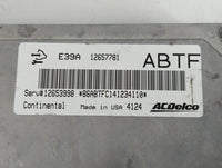 2013-2016 Chevrolet Equinox PCM Engine Control Computer ECU ECM PCU OEM P/N:12653998 12657781 Fits Fits 2013 2014 2015 2016 