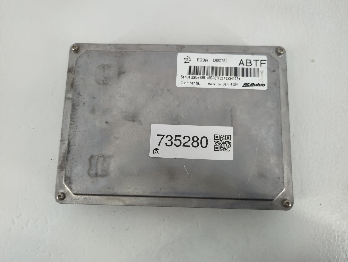 2013-2016 Chevrolet Equinox PCM Engine Control Computer ECU ECM PCU OEM P/N:12653998 12657781 Fits Fits 2013 2014 2015 2016 