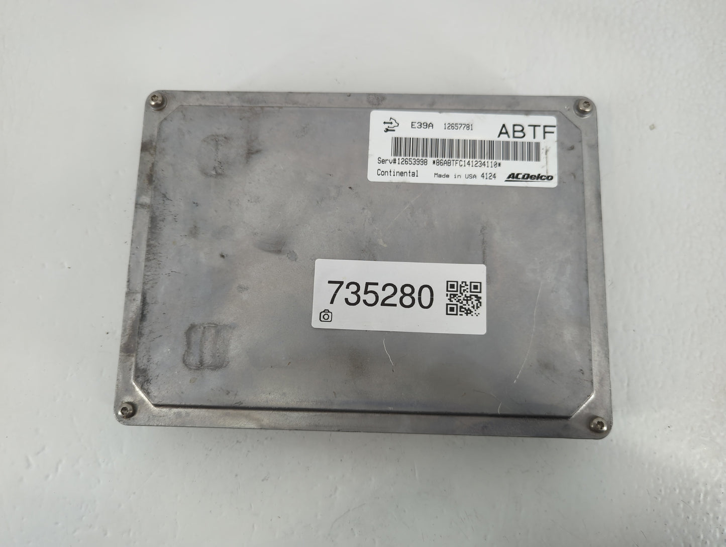 2013-2016 Chevrolet Equinox PCM Engine Control Computer ECU ECM PCU OEM P/N:12653998 12657781 Fits Fits 2013 2014 2015 2016 