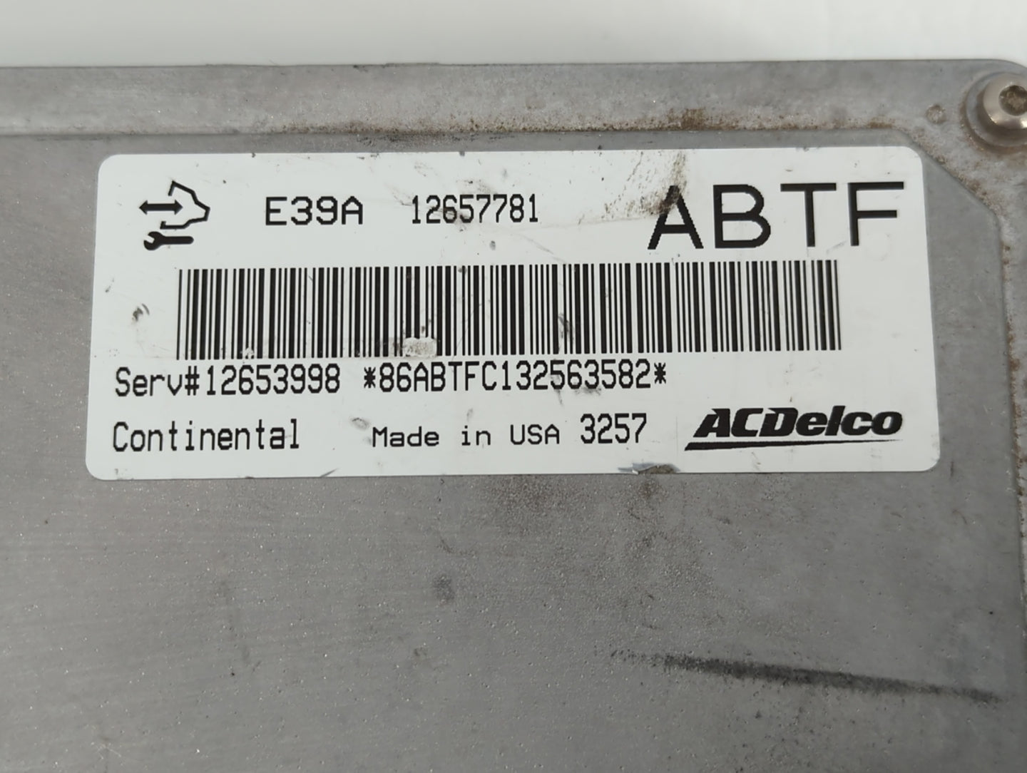 2013-2016 Chevrolet Equinox PCM Engine Control Computer ECU ECM PCU OEM P/N:12653998 12657781 Fits Fits 2013 2014 2015 2016 
