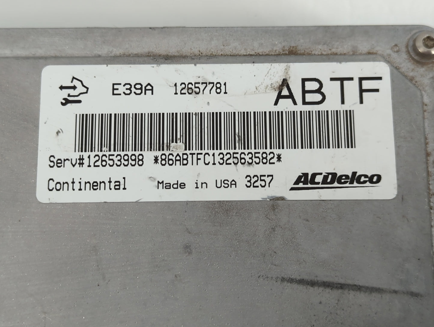 2013-2016 Chevrolet Equinox PCM Engine Control Computer ECU ECM PCU OEM P/N:12653998 12657781 Fits Fits 2013 2014 2015 2016 