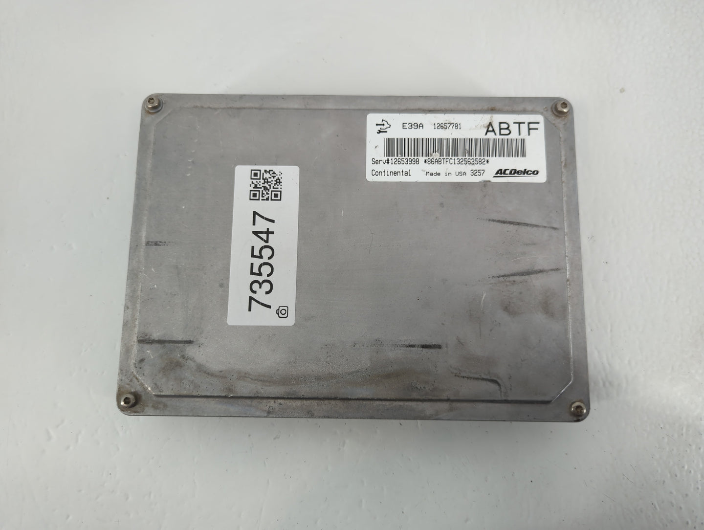 2013-2016 Chevrolet Equinox PCM Engine Control Computer ECU ECM PCU OEM P/N:12653998 12657781 Fits Fits 2013 2014 2015 2016 