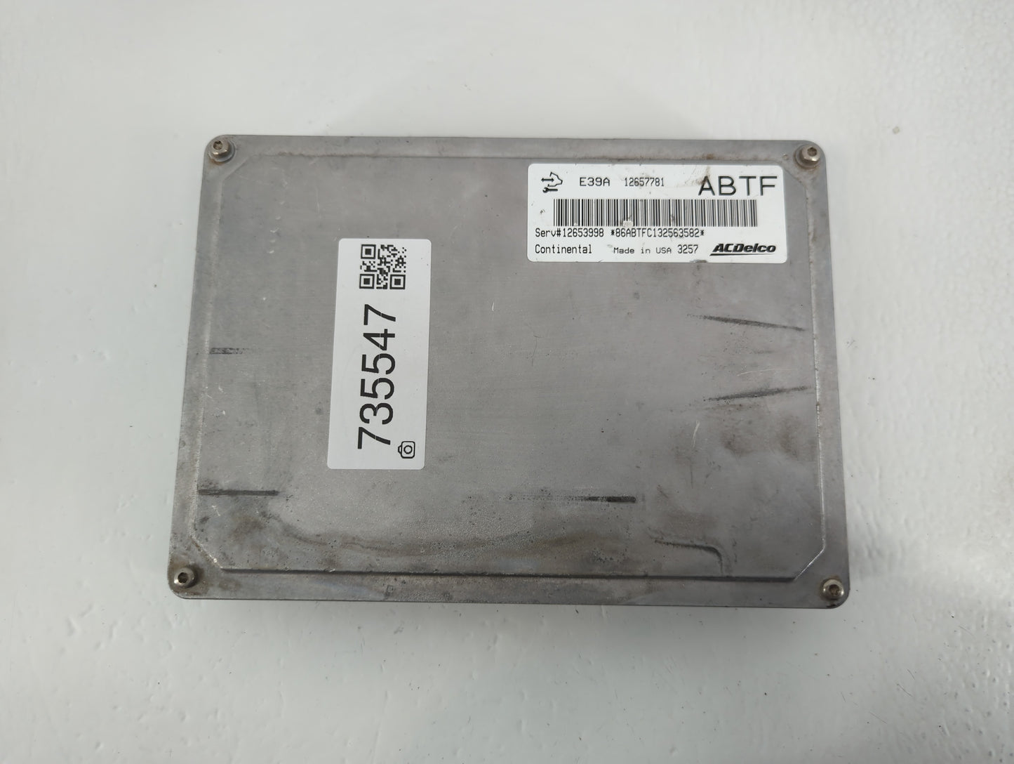 2013-2016 Chevrolet Equinox PCM Engine Control Computer ECU ECM PCU OEM P/N:12653998 12657781 Fits Fits 2013 2014 2015 2016 