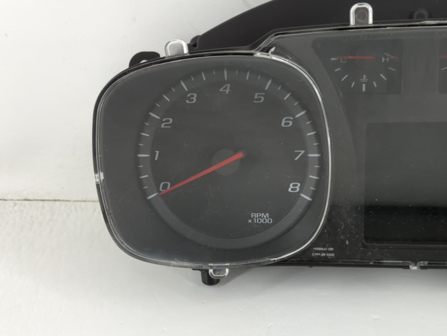 2013-2016 Chevrolet Equinox Instrument Cluster Speedometer Gauges P/N:812703197 22956681 Fits Fits 2013 2014 2015 2016 OEM U