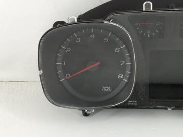 2013-2016 Chevrolet Equinox Instrument Cluster Speedometer Gauges P/N:812703197 22956681 Fits Fits 2013 2014 2015 2016 OEM Used Auto Parts