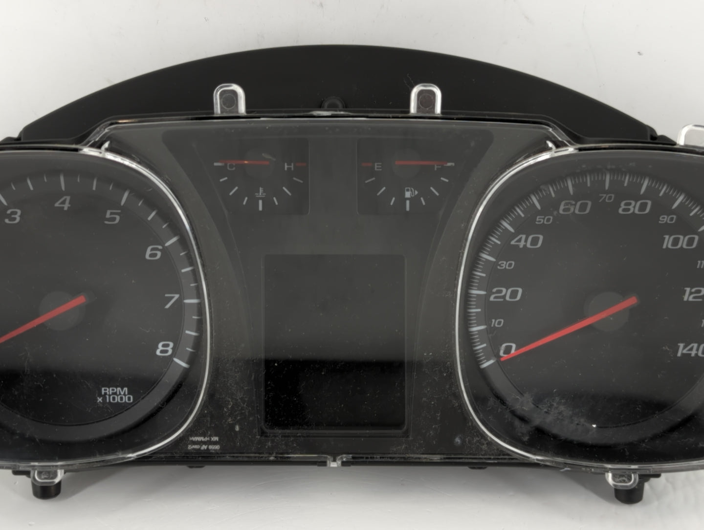 2013-2016 Chevrolet Equinox Instrument Cluster Speedometer Gauges P/N:812703197 22956681 Fits Fits 2013 2014 2015 2016 OEM U