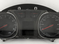 2013-2016 Chevrolet Equinox Instrument Cluster Speedometer Gauges P/N:812703197 22956681 Fits Fits 2013 2014 2015 2016 OEM U