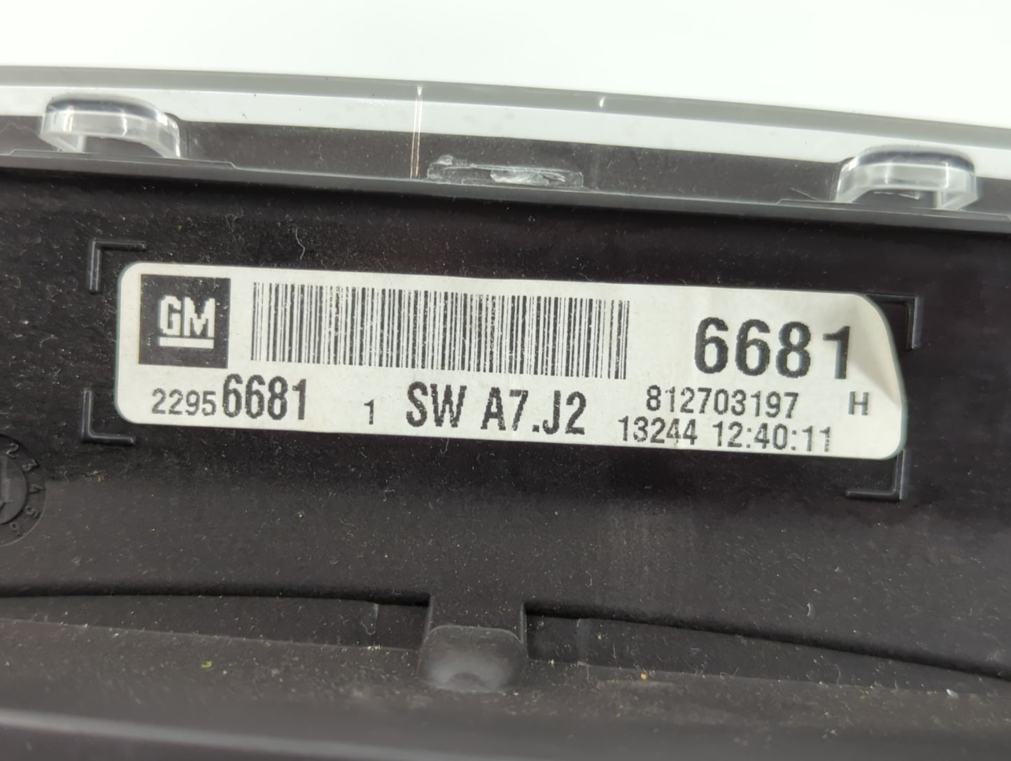 2013-2016 Chevrolet Equinox Instrument Cluster Speedometer Gauges P/N:812703197 22956681 Fits Fits 2013 2014 2015 2016 OEM U