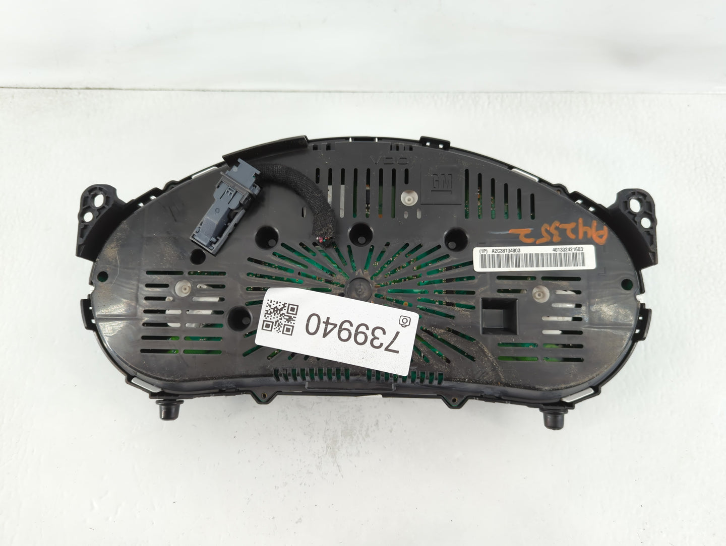 2013-2016 Chevrolet Equinox Instrument Cluster Speedometer Gauges P/N:812703197 22956681 Fits Fits 2013 2014 2015 2016 OEM U