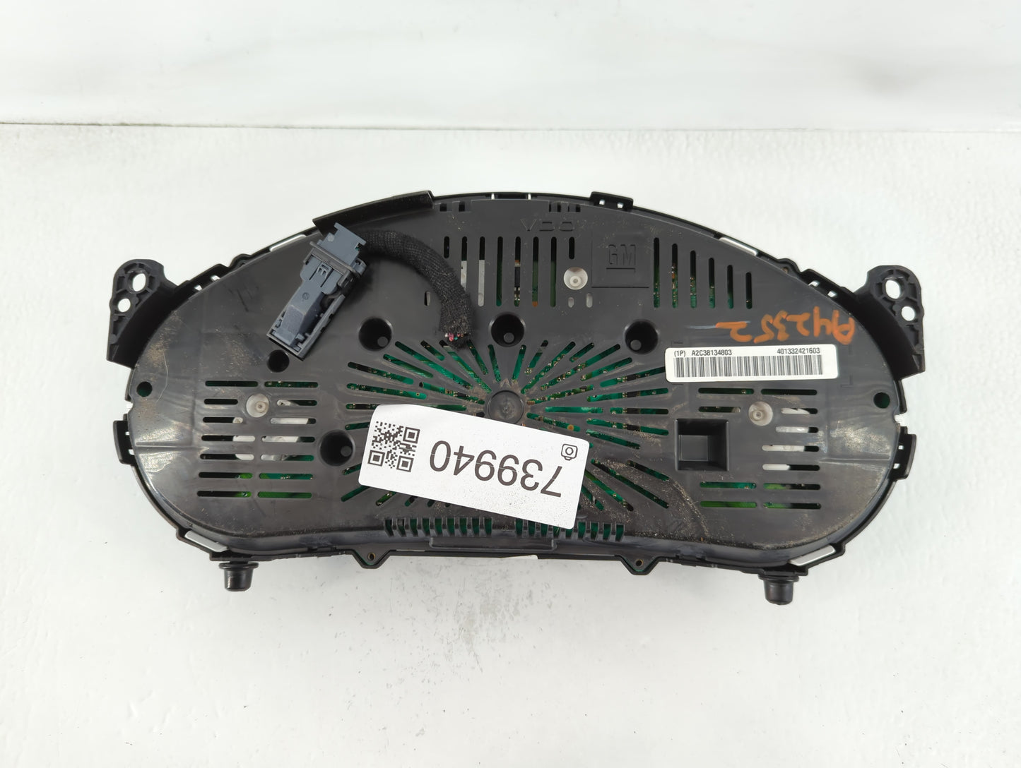 2013-2016 Chevrolet Equinox Instrument Cluster Speedometer Gauges P/N:812703197 22956681 Fits Fits 2013 2014 2015 2016 OEM U