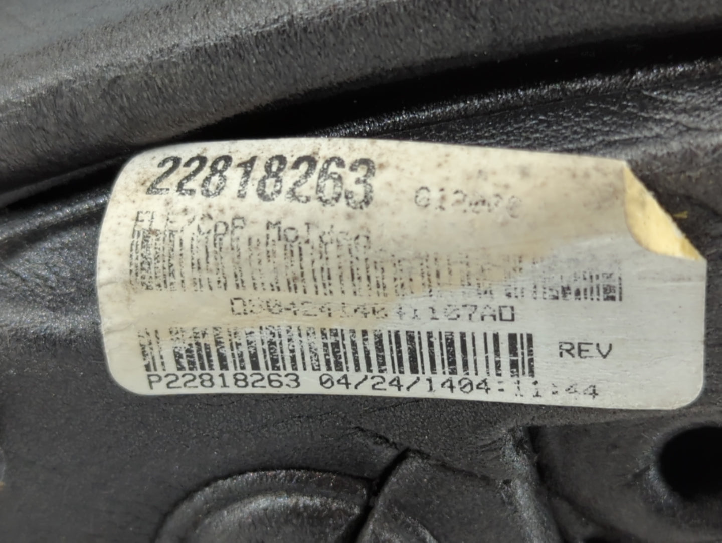 2012-2014 Chevrolet Equinox Passenger Side View Mirror - Right Door Mirror OEM Used - Oemusedautoparts1.com