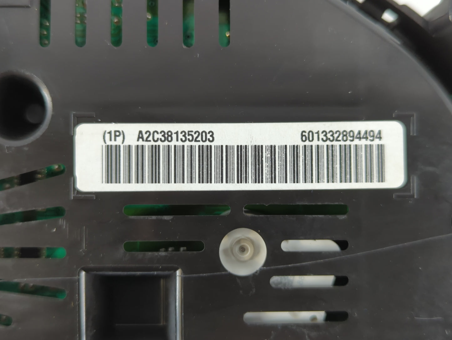 2013-2017 Chevrolet Equinox Instrument Cluster Speedometer Gauges P/N:A2C38135203 Fits Fits 2013 2014 2015 2016 2017 OEM Use