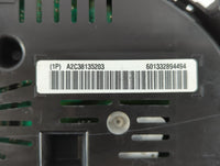 2013-2017 Chevrolet Equinox Instrument Cluster Speedometer Gauges P/N:A2C38135203 Fits Fits 2013 2014 2015 2016 2017 OEM Use