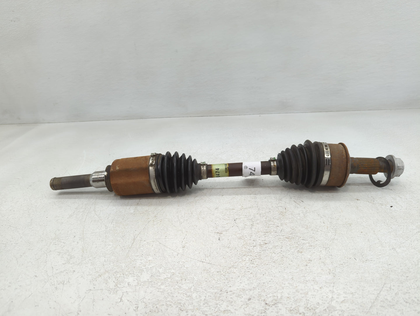 2010-2017 Chevrolet Equinox Axle Shaft Front Driver Cv C/v - Oemusedautoparts1.com