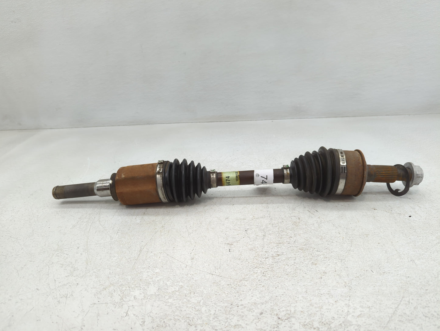 2010-2017 Chevrolet Equinox Axle Shaft Front Driver Cv C/v - Oemusedautoparts1.com