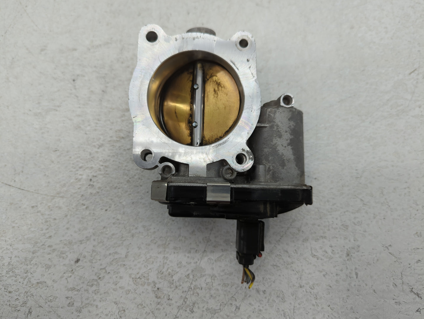 2012-2015 Chevrolet Equinox Throttle Body P/N:12632101CA Fits Fits 2012 2013 2014 2015 OEM Used Auto Parts - Oemusedautopart