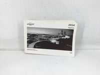 2014 Chevrolet Equinox Owners Manual Book Guide P/N:22852843 A OEM Used Auto Parts - Oemusedautoparts1.com