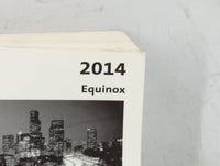 2014 Chevrolet Equinox Owners Manual Book Guide P/N:22852843 A OEM Used Auto Parts - Oemusedautoparts1.com