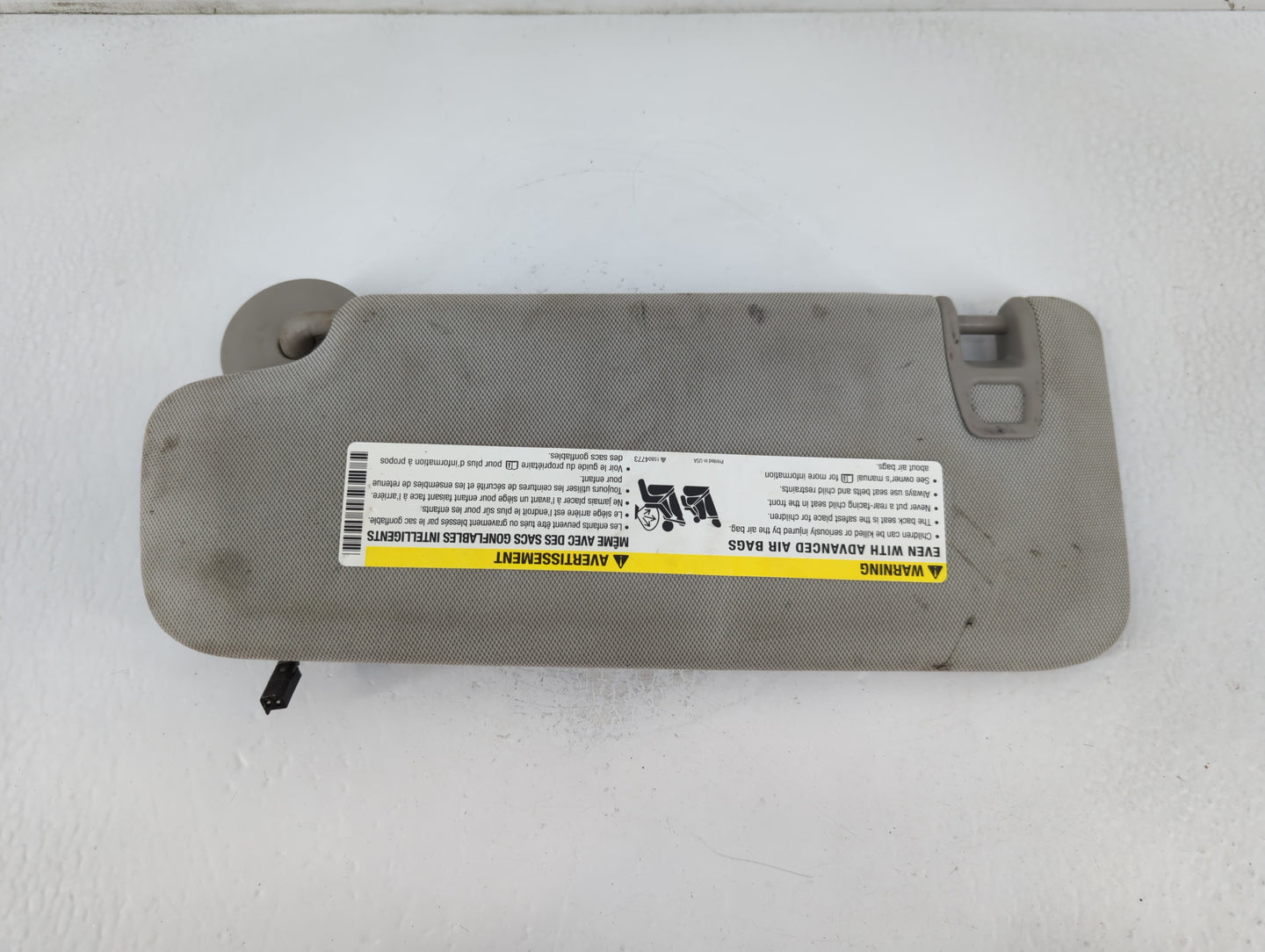 2010-2017 Chevrolet Equinox Sun Visor Shade Replacement Passenger Right Mirror Fits Fits 2010 2011 2012 2013 2014 2015 2016 