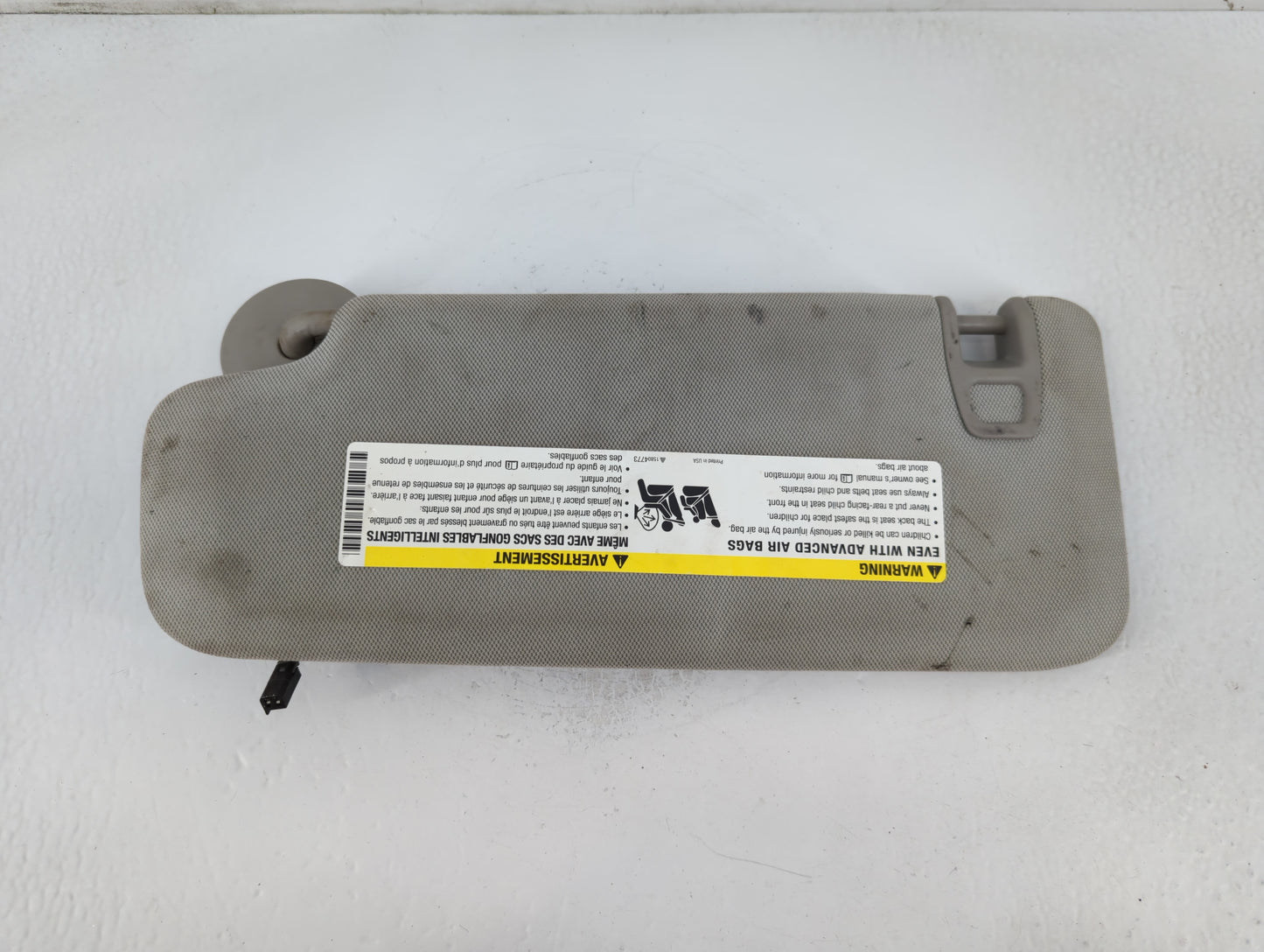 2010-2017 Chevrolet Equinox Sun Visor Shade Replacement Passenger Right Mirror Fits Fits 2010 2011 2012 2013 2014 2015 2016 