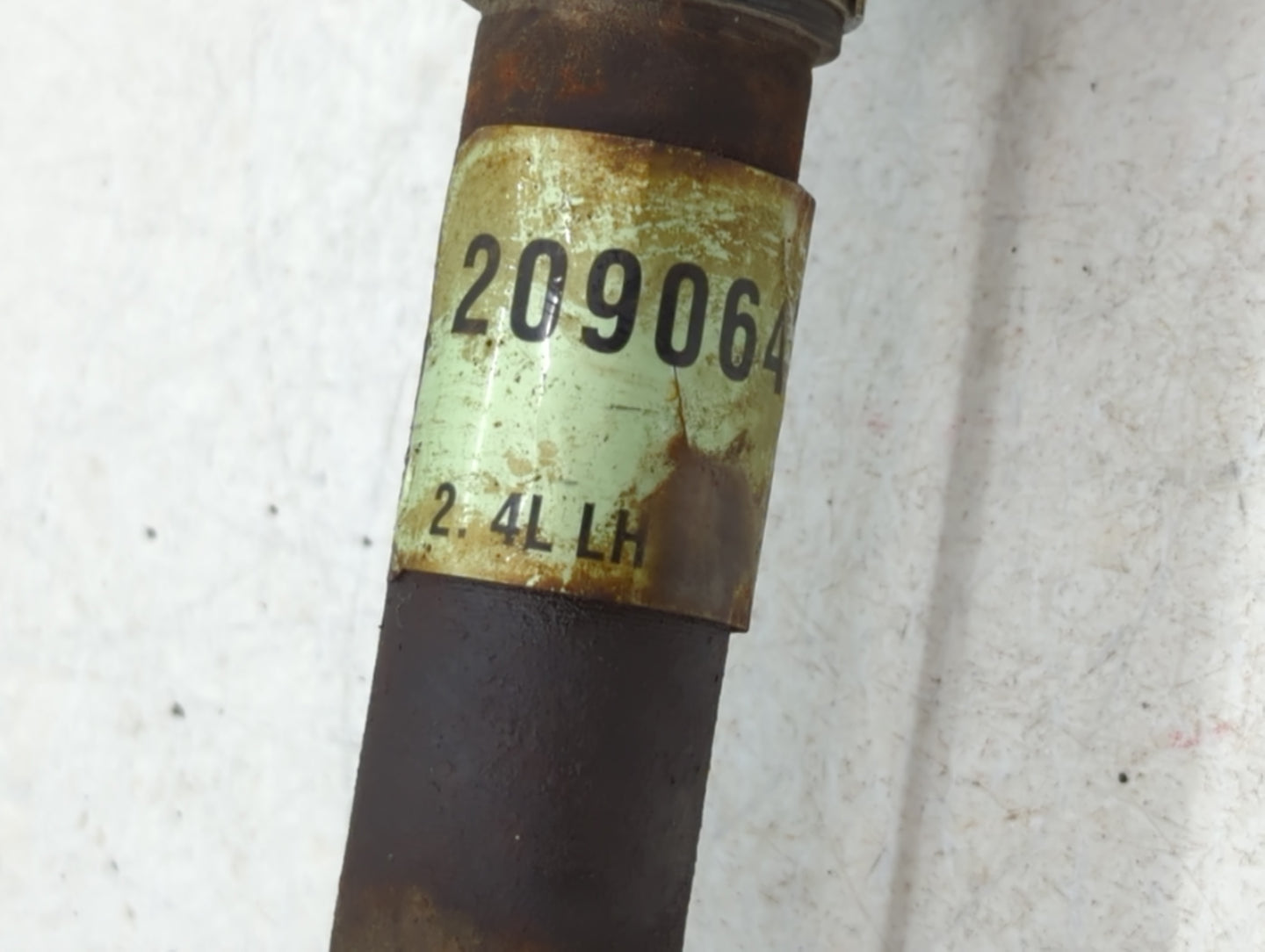 2010-2017 Chevrolet Equinox Axle Shaft Front Driver Cv C/v - Oemusedautoparts1.com