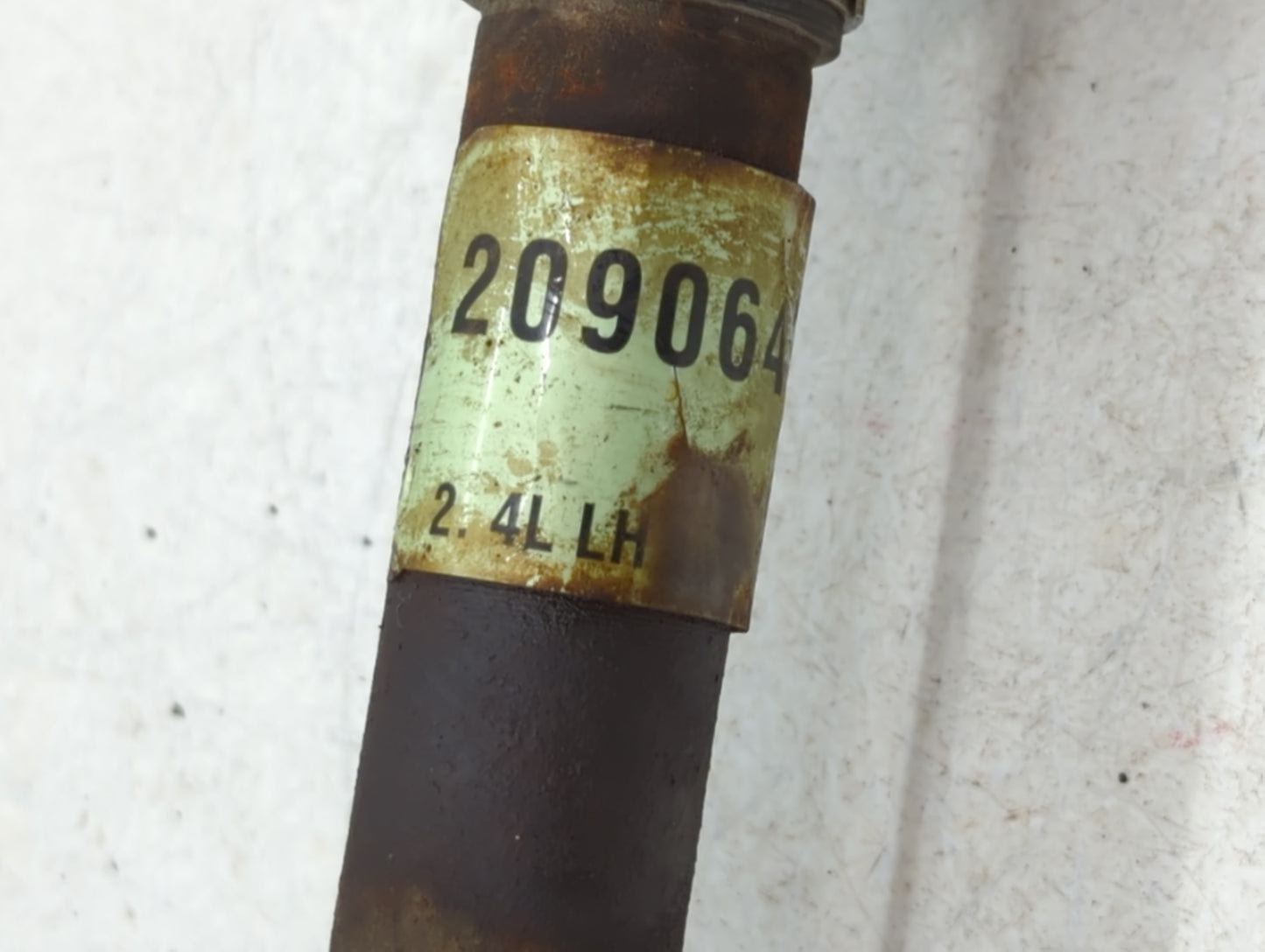 2010-2017 Chevrolet Equinox Axle Shaft Front Driver Cv C/v - Oemusedautoparts1.com