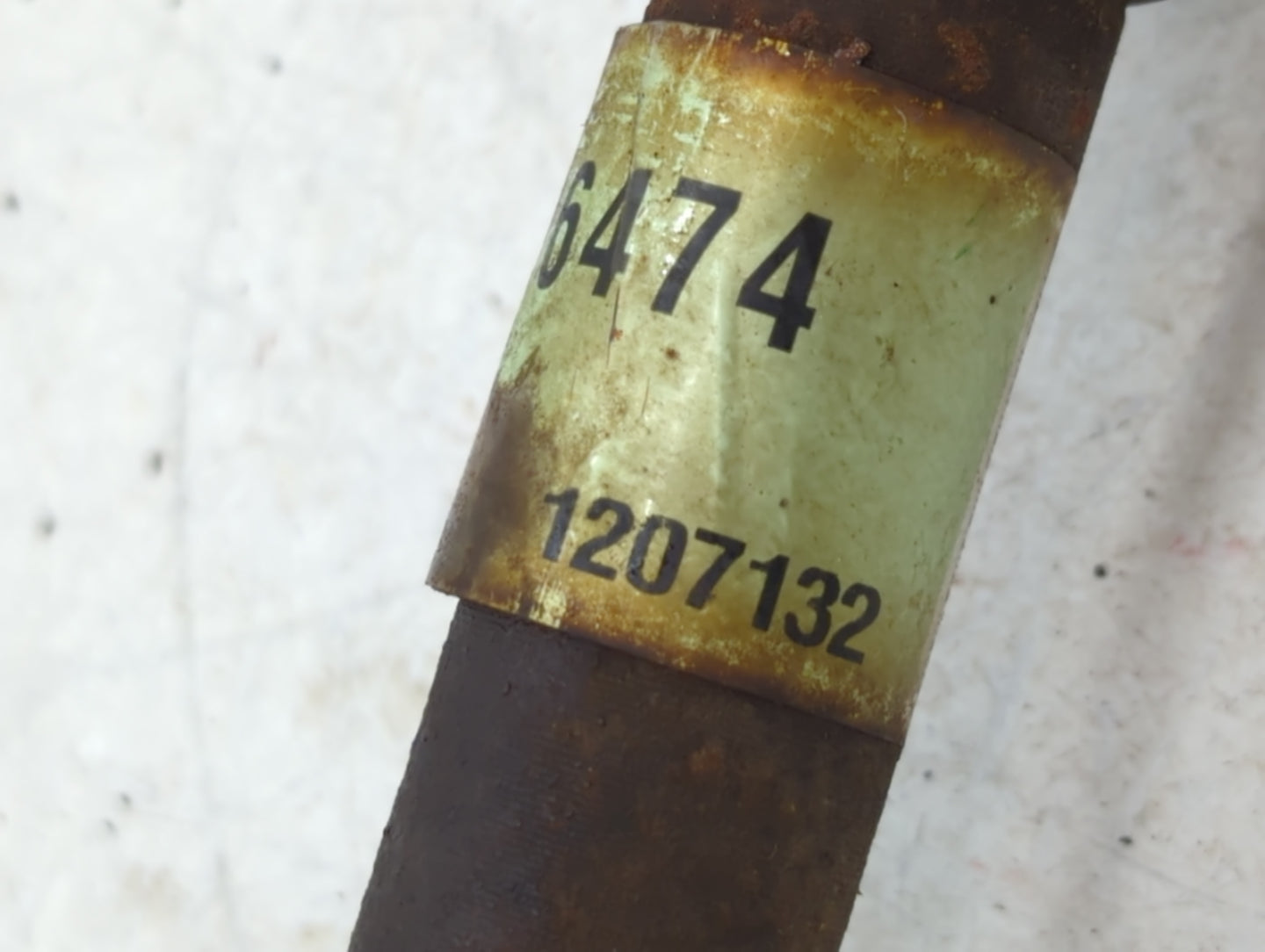 2010-2017 Chevrolet Equinox Axle Shaft Front Driver Cv C/v - Oemusedautoparts1.com