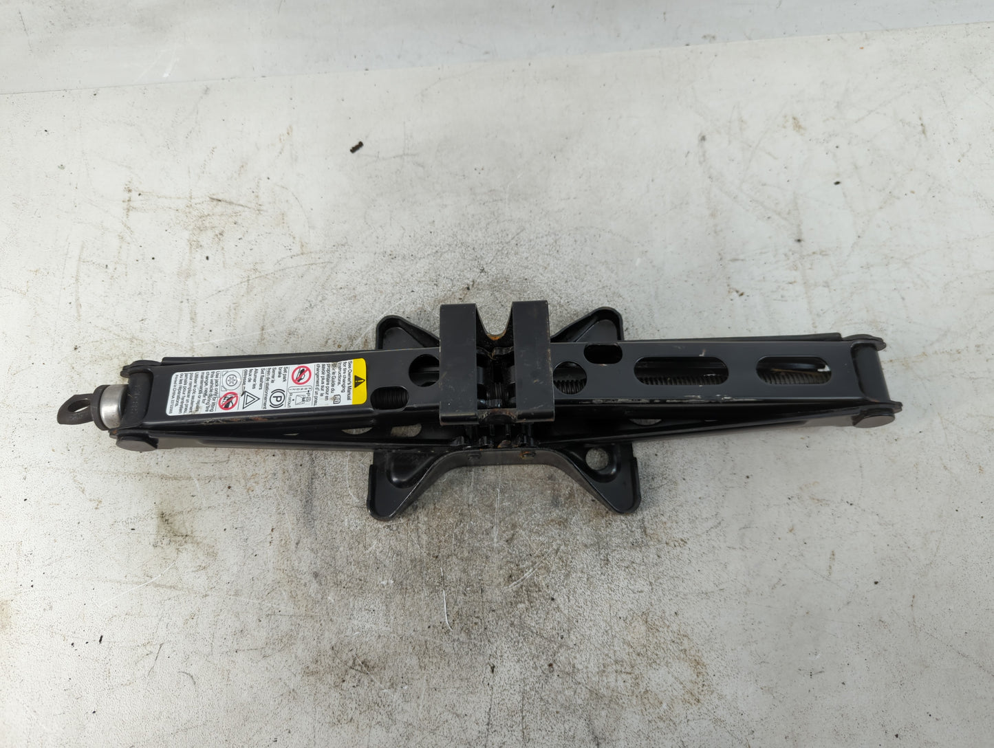 2014 Chevrolet Equinox Spare Scissor Car Jack - Oemusedautoparts1.com