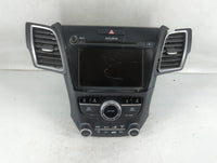 2014 Chevrolet Equinox Radio AM FM Cd Player Receiver Replacement P/N:39540-TX4-A220-M1 Fits OEM Used Auto Parts - Oemusedau