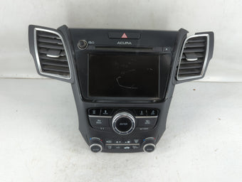 compare product 2014 Chevrolet Equinox Radio AM FM Cd Player Receiver Replacement P/N:39540-TX4-A220-M1 Fits OEM Used Auto Parts