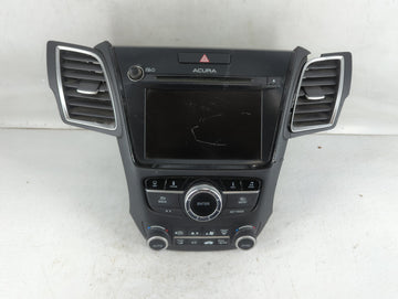 2014 Chevrolet Equinox Radio AM FM Cd Player Receiver Replacement P/N:39540-TX4-A220-M1 Fits OEM Used Auto Parts - Oemusedau