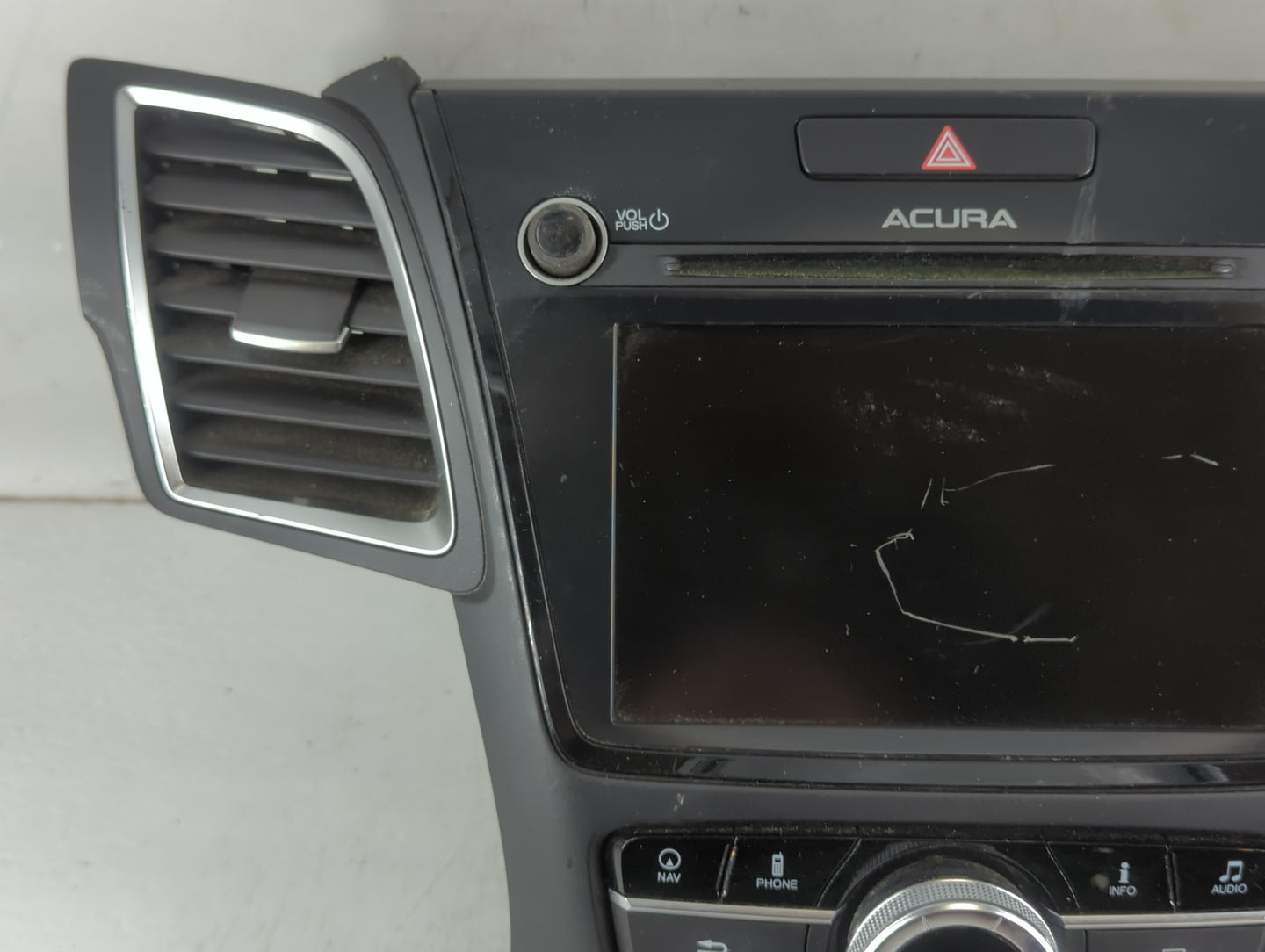 2014 Chevrolet Equinox Radio AM FM Cd Player Receiver Replacement P/N:39540-TX4-A220-M1 Fits OEM Used Auto Parts - Oemusedau