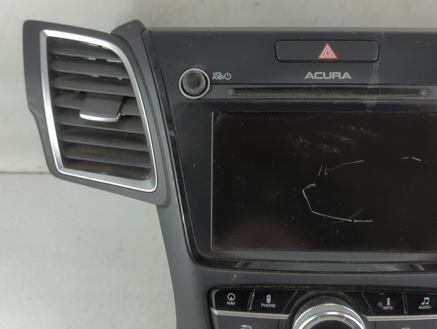 2014 Chevrolet Equinox Radio AM FM Cd Player Receiver Replacement P/N:39540-TX4-A220-M1 Fits OEM Used Auto Parts - Oemusedau