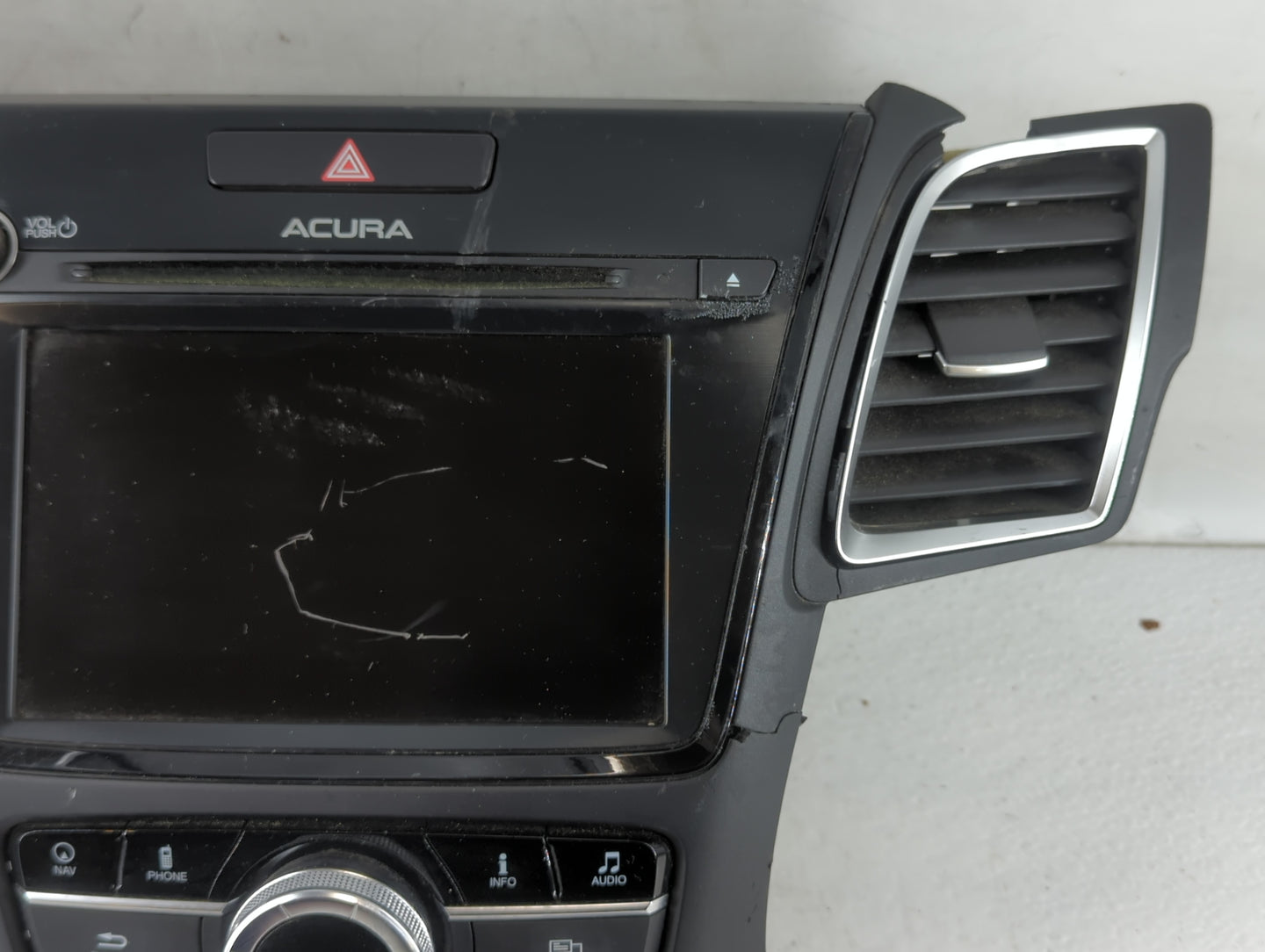 2014 Chevrolet Equinox Radio AM FM Cd Player Receiver Replacement P/N:39540-TX4-A220-M1 Fits OEM Used Auto Parts - Oemusedau