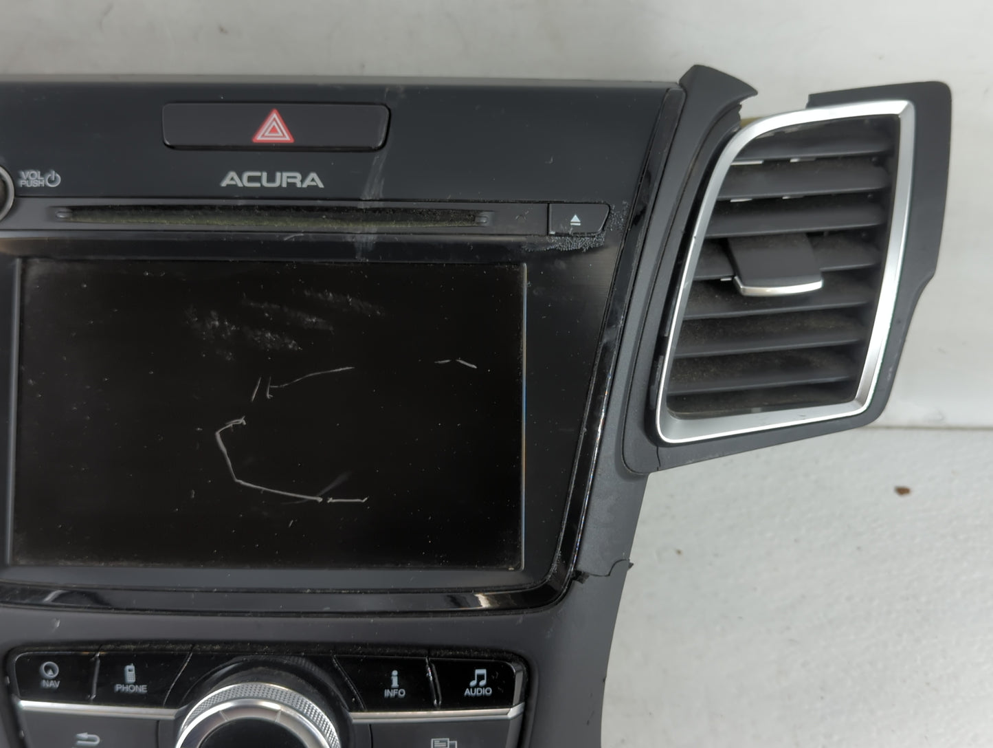 2014 Chevrolet Equinox Radio AM FM Cd Player Receiver Replacement P/N:39540-TX4-A220-M1 Fits OEM Used Auto Parts - Oemusedau