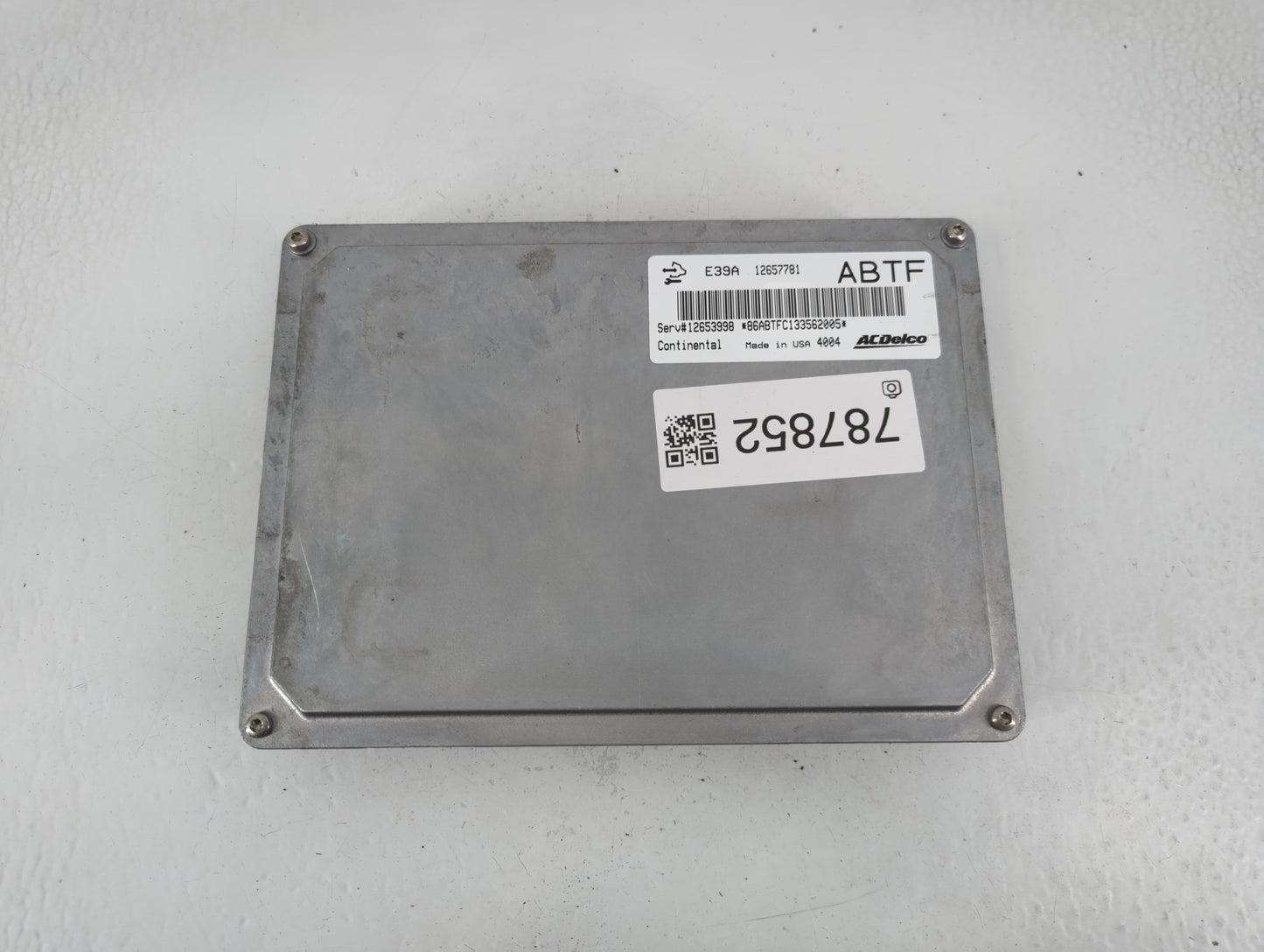 2013-2016 Chevrolet Equinox PCM Engine Control Computer ECU ECM PCU OEM P/N:12653998 12657781 Fits Fits 2013 2014 2015 2016 